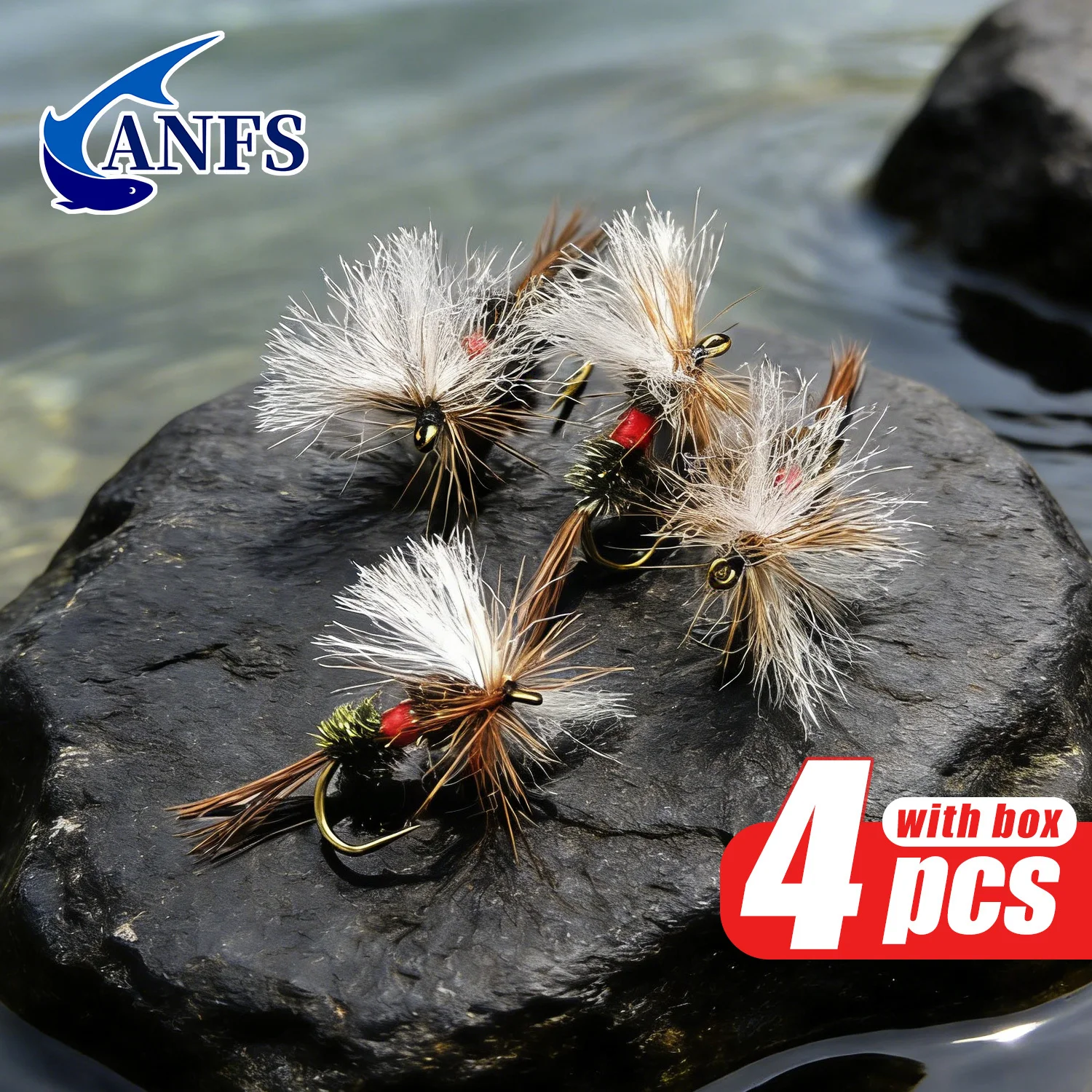 Anfs Royal Wulff, 4…