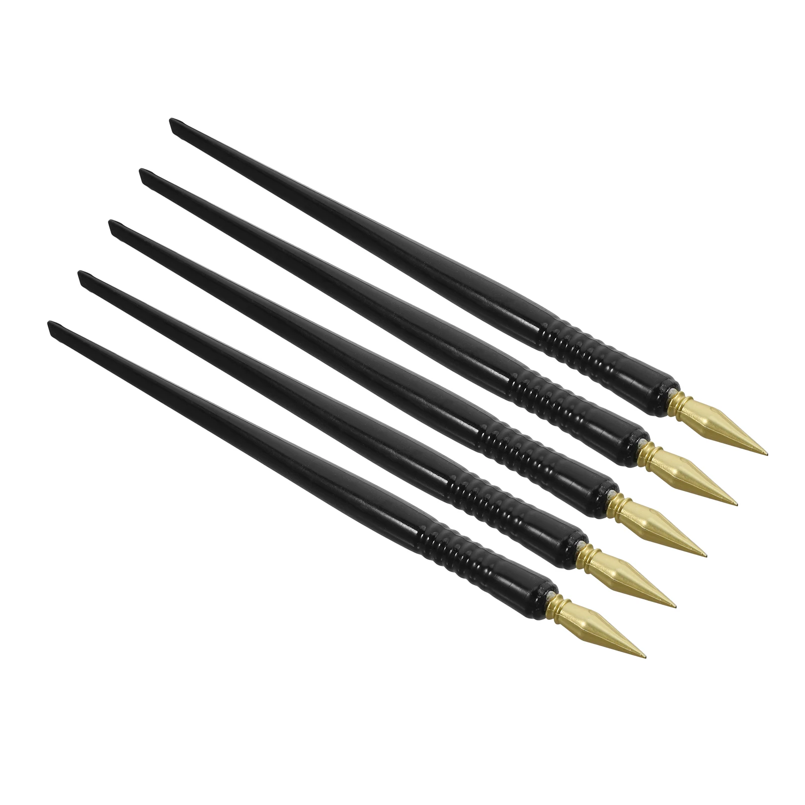 

5 PCS Children's Scratch Paint Brush Educational Tools for Black Coloring Paper