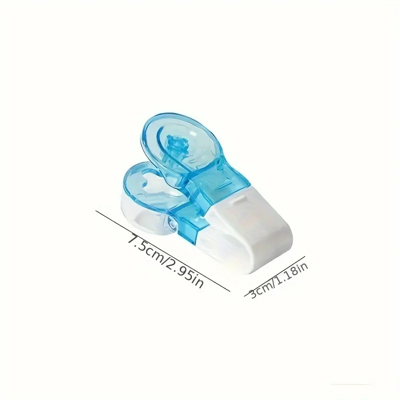 2Pcs Portable Pill Taker Pill Taker Remover Tablet Pill Blister Pack Opener Assistance Tools No Contact Easy To Take Pill Out
