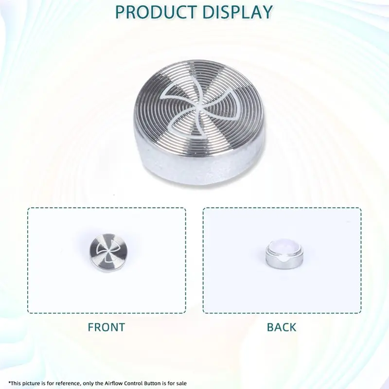 ASWUT-مصفف شعر التبديل زر استبدال 3 قطعة ل دايسون Airwrap مع التحكم البارد النار إصلاح الملحقات أجزاء #6