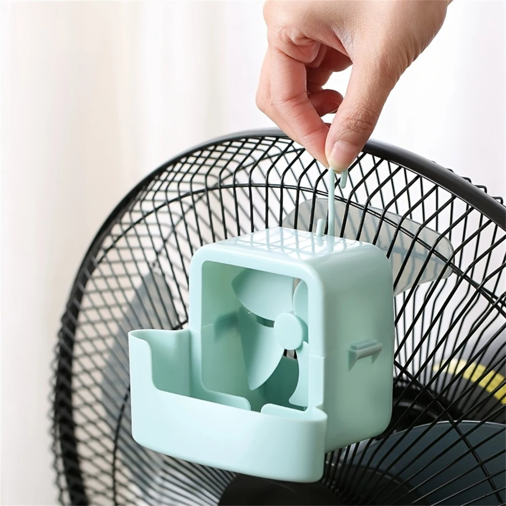Heat Wave Relief Ice Cooler Accessory Compact Cooling Accessory Kit Multifunctional Fan Compact Size Easy Installation