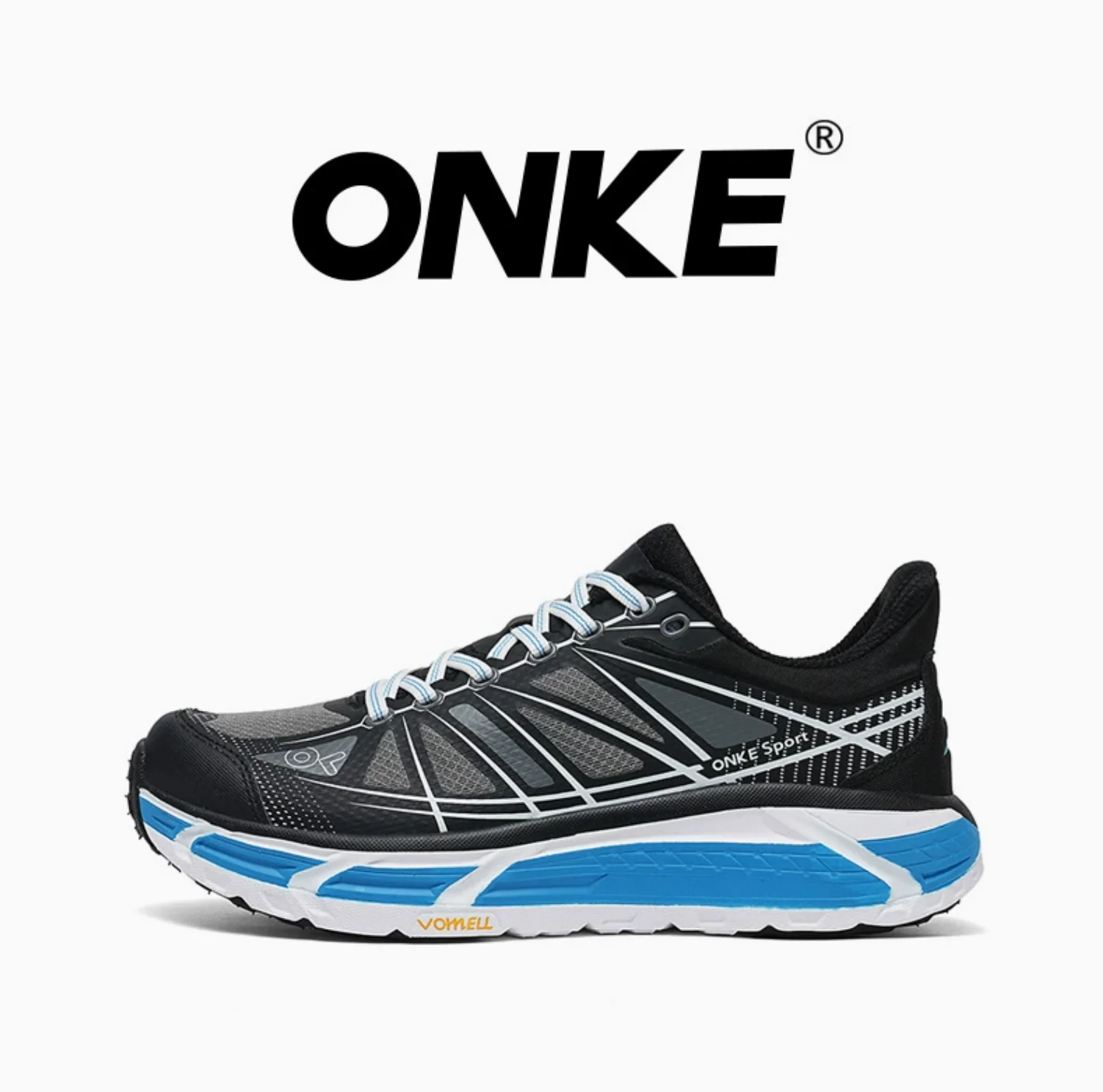 ONKE Nouveauté 2026 Chaussures de sport pour hommes et femmes, chaussures de course stables et respirantes, chaussures de sport décontractées