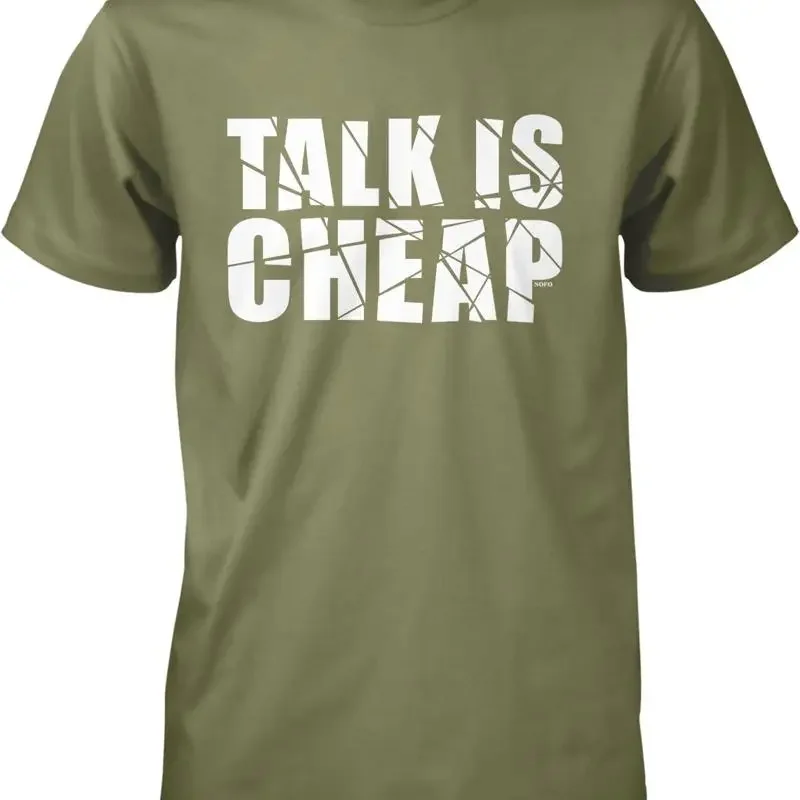 Talk Is Cheap Men's…