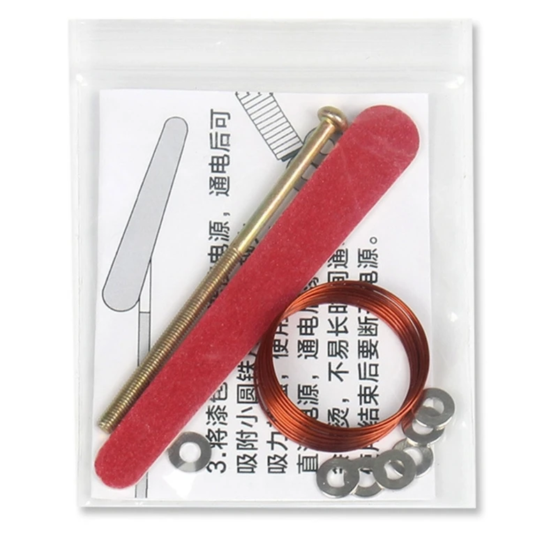  DIY Electromagnetics Kits Science Learning Tool Physics Educational Toy School Laboratory Equipment For Children