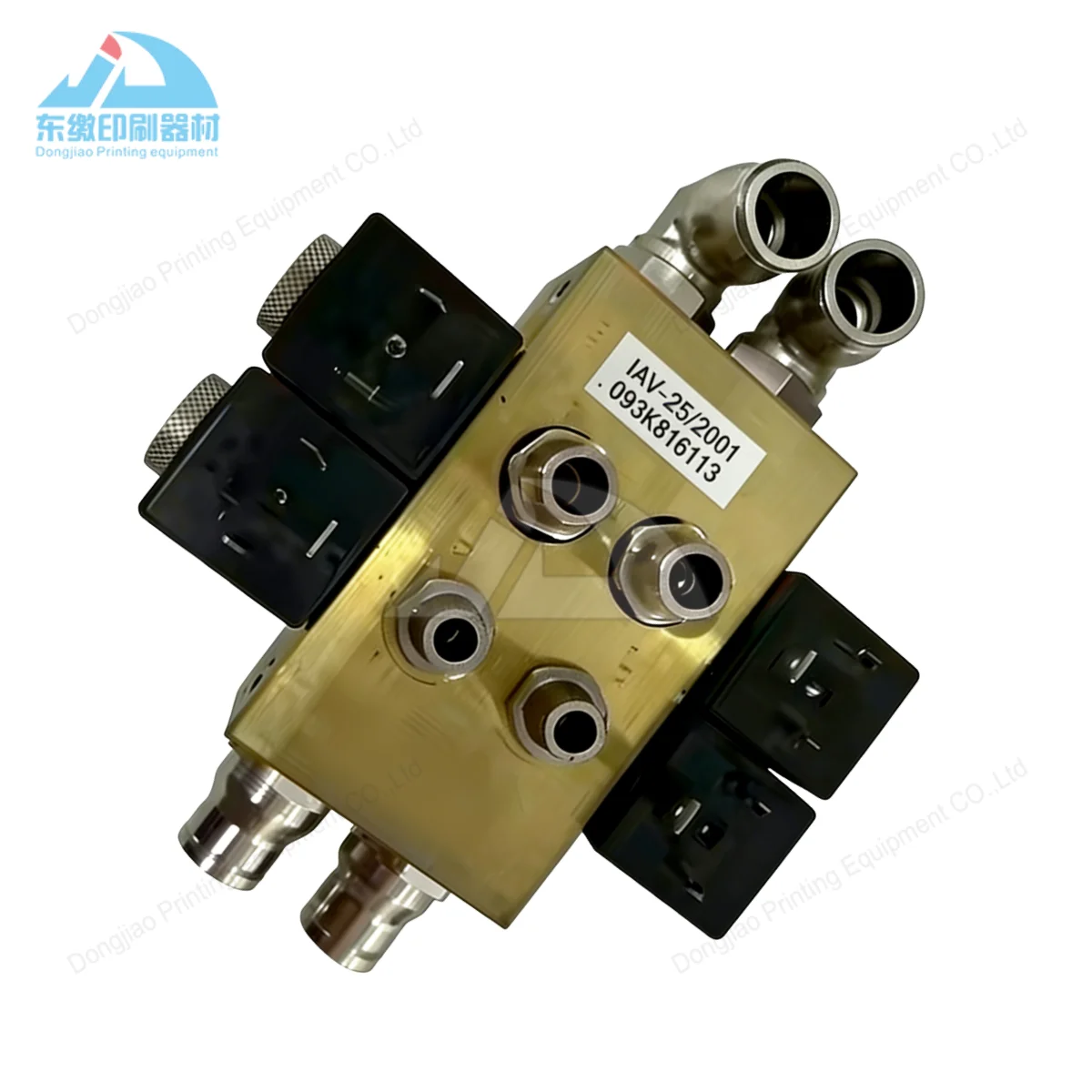 1 Piece Original IAV-25/2001 093K816113 Solenoid Valve for PNEUMAX OPXD170.C for Roland 700 Offset Printing Machine Spare Parts