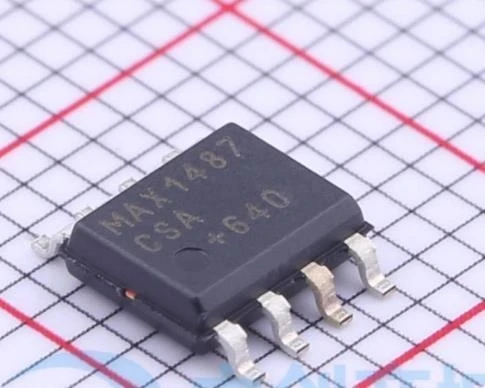 

10 шт. оригинальные MAX1487CSA+T 6,3 6,8CC