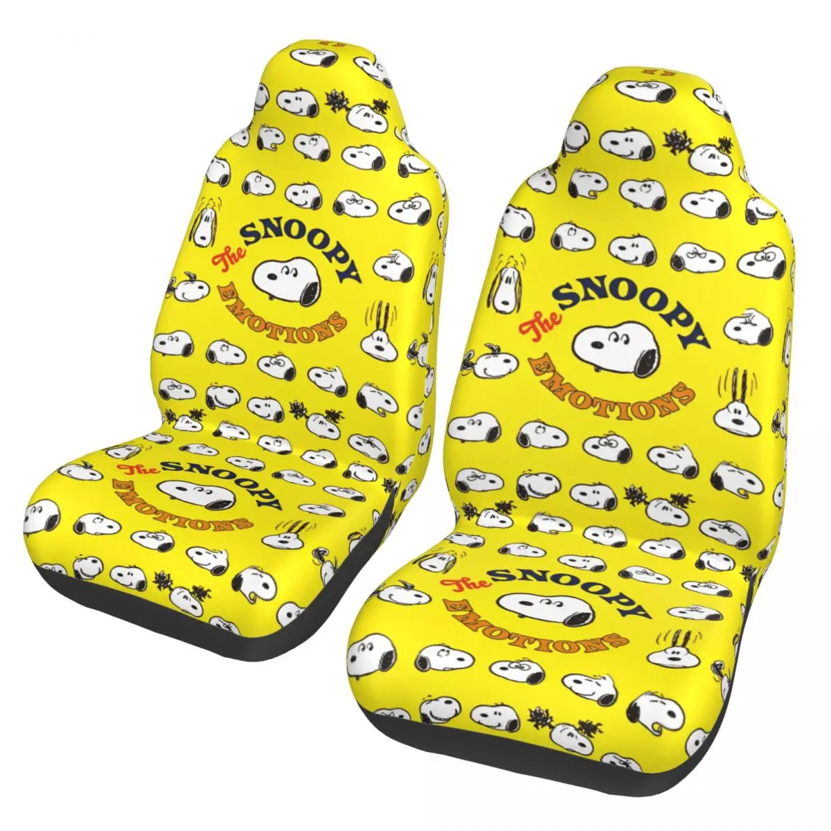 

Snoopys Emotions Universal Car Seat Cover Four Seasons Suitable For All Kinds Models Seat Covers Polyester Seat Protector