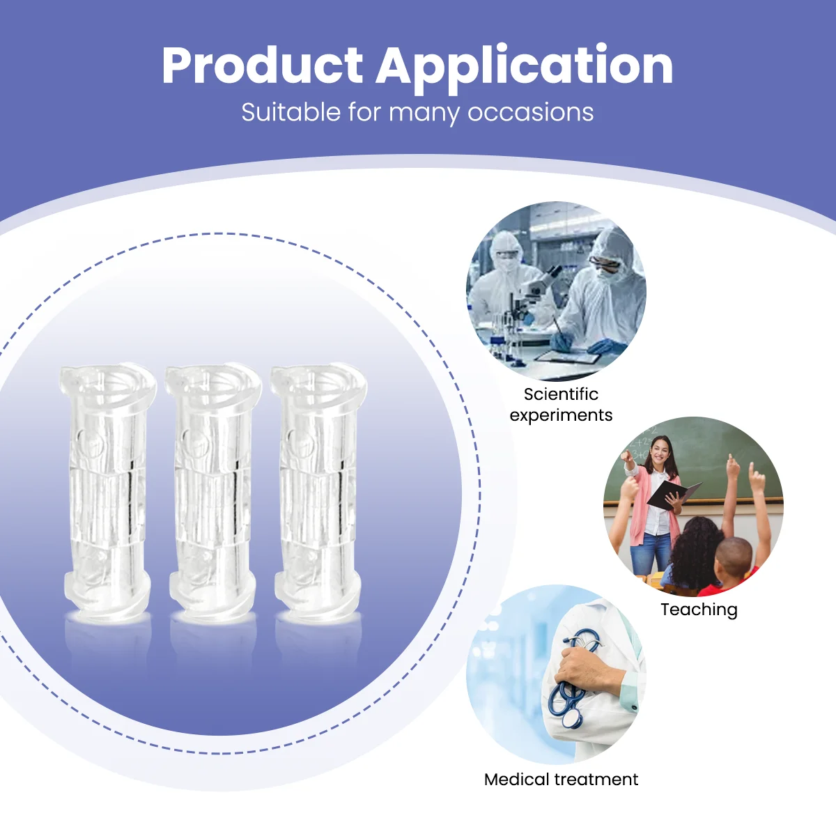 Grande vendita ambiente Sterile monouso Clear Double Helix Coupler dispositivo di guida per farmaci a prova di perdite Luer connettore per siringa accoppiatore