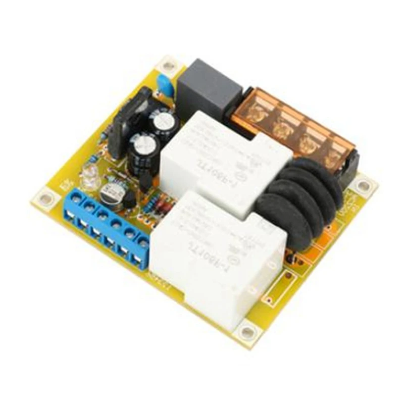30A Power Amplifier Soft Start Power Supply Board Class A Time-Delay Soft Start Board DC Control Without Interference-BCBW