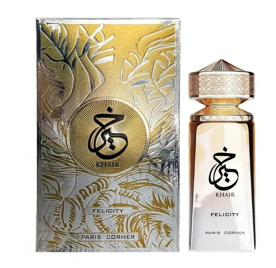 Pariz Coner Khair Felisity Eau De Parfum Spray للرجال والنساء