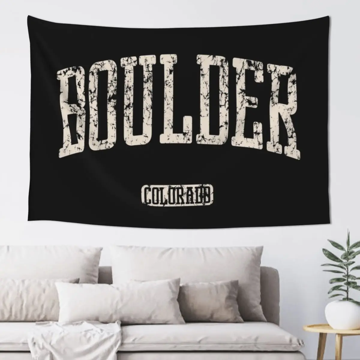 

Boulder Colorado Tapestry Hanging Wall Christmas Decoration Nordic Home Decor Tapestry
