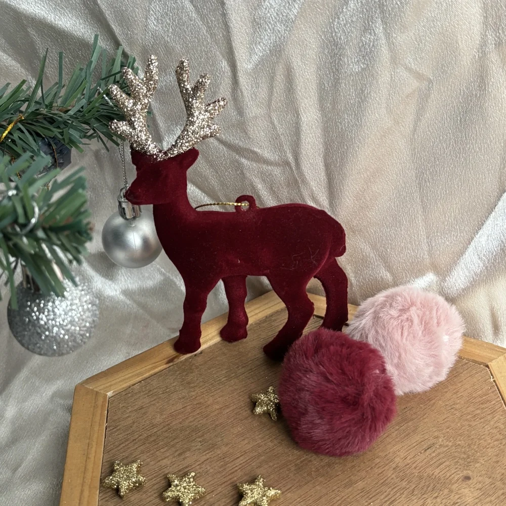 2Pcs Christmas Rein…