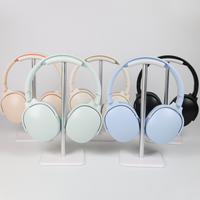 Hot Wireless Bluetooth Headphones Over Ear Hifi Stereo Headset True Sports Earphones TF AUX Music Player with HD Mic