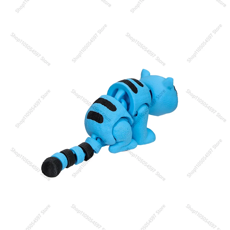 ثلاثية الأبعاد مطبوعة Kpop شيطان الصيادين الفتيات أنيمي فيلم ديربي لطيف النمر عمل لعبة مجسمة لمحبي الهدايا #6