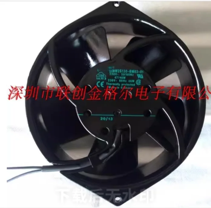 

W2S130-BM15-01 7400ES 115 В 47/46 Вт ВЕНТИЛЯТОР 100% новый и оригинальный