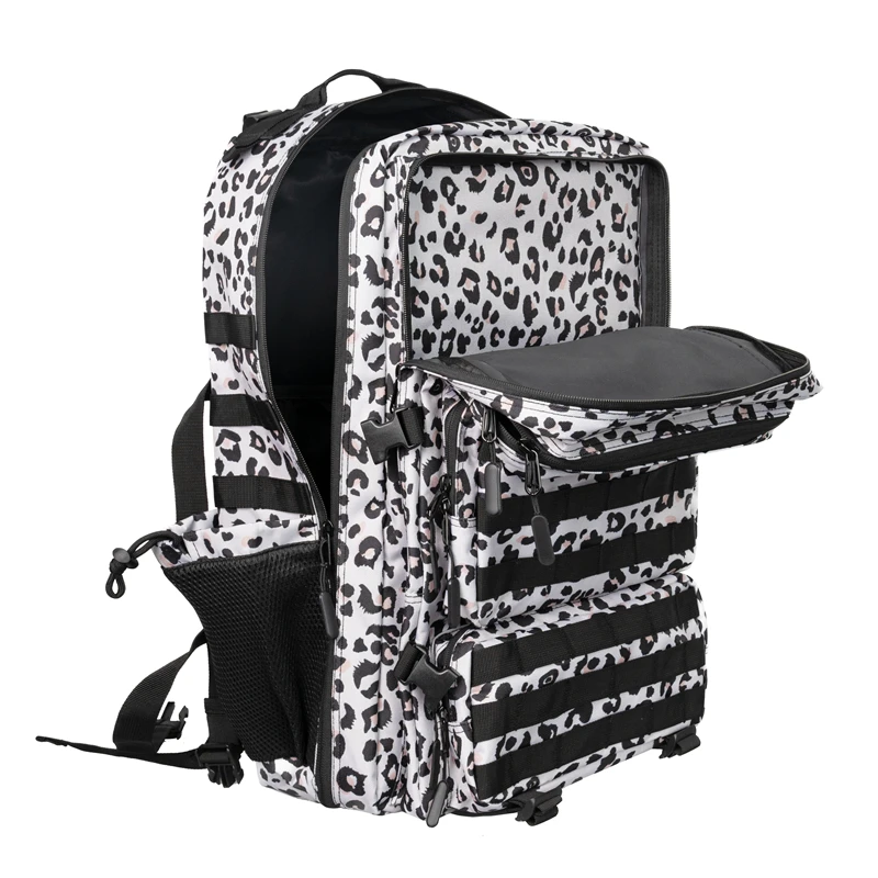 60L التكتيكية على ظهره الاعتداء في الهواء الطلق على ظهره حقيبة سفر مول مقاوم للماء تسلق حقيبة الظهر التخييم التنزه الصيد حقائب Mochila