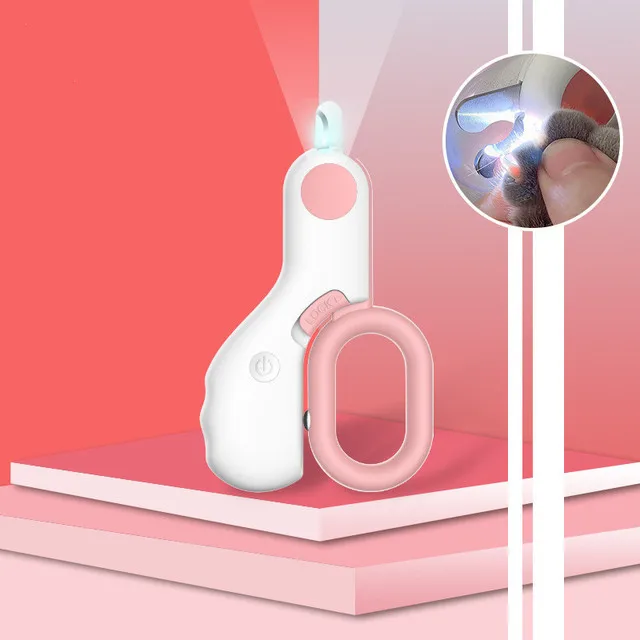 LED Pet Nail Clipper 7