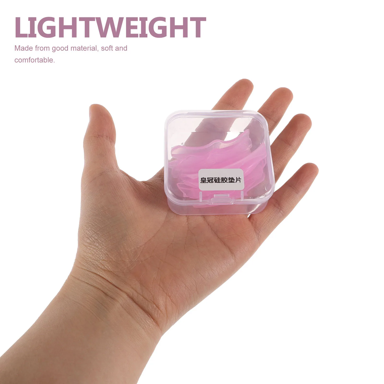 Almohadillas para pestañas, protectores permanentes de pestañas de silicona, moldes rizadores reutilizables para herramientas de maquillaje, protector de elevación de pestañas de silicona