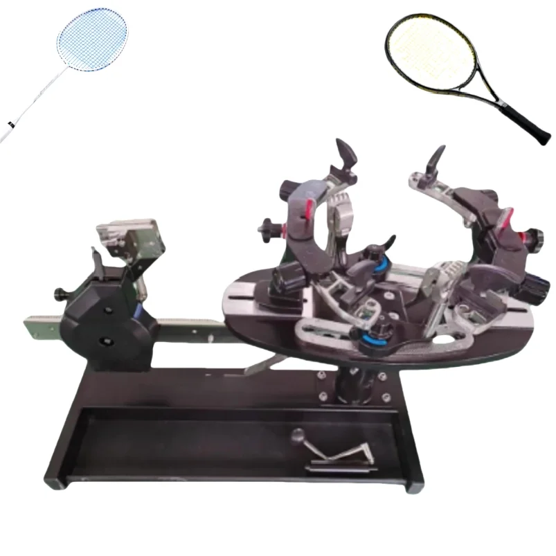 Fully Automated Computerized Racquet Stringing Equipment for Tennis Badminton and Squash with Precision Tension Control