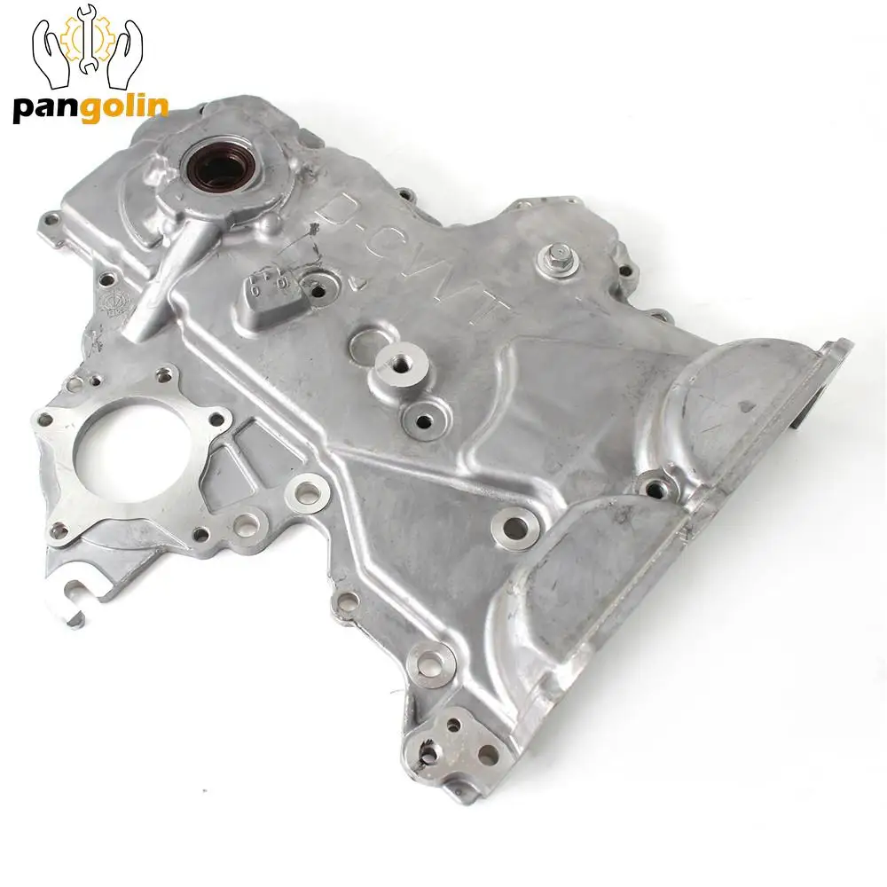 

​1pc 213502B701 Timing Chain Oil Pump Cover Assy Fits for 2012-2020 Hyundai Kia 1.6L 21350-2B701 Auto Engine Repair Parts