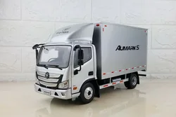 New,Exquisite Alloy Model 1:24  Foton AUMARK S3 Delivery Van Truck Vehicles DieCast Toy Model Collection,Play, Decoration