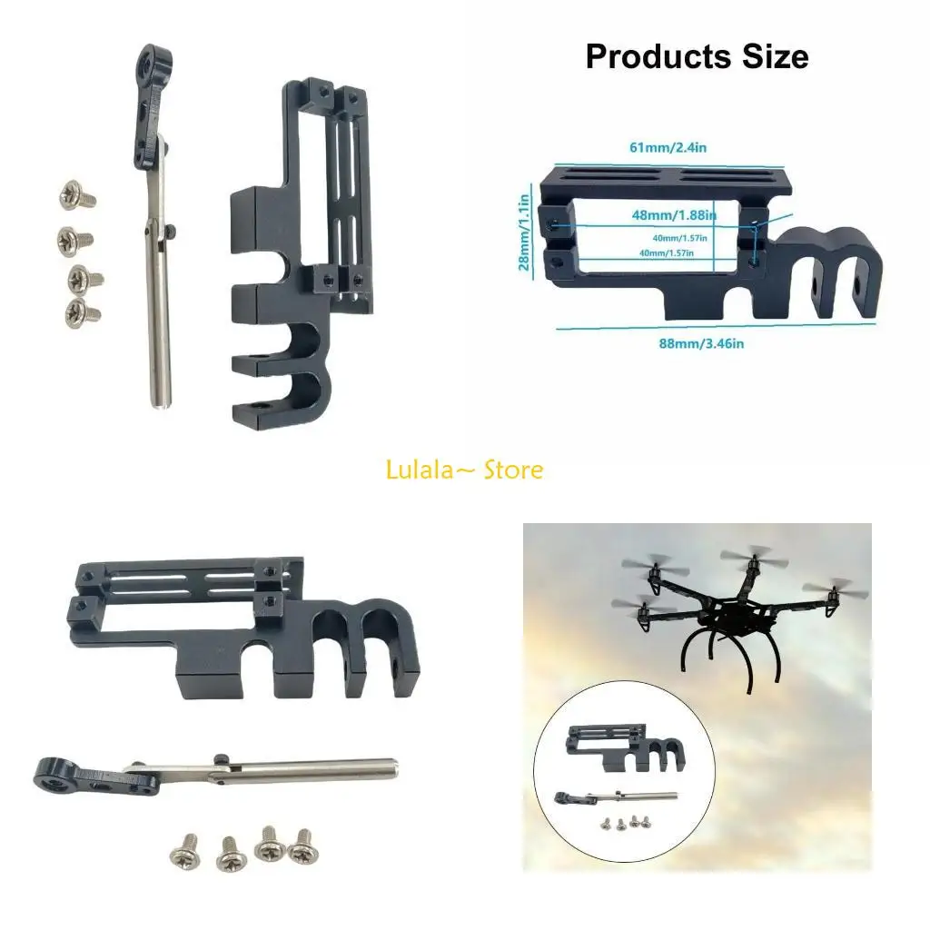 

Y4QA Multirotor Release Mechanism Two Stage Hook for Agriculture and Delivery