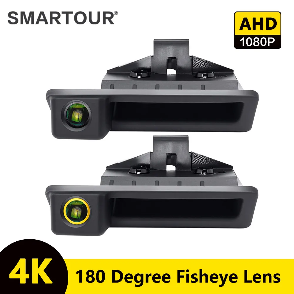 AHD 1080P Auto Rückansicht Kofferraum Griff Kamera für BMW F30 F10 F11 X3 F25 F31 F46 X1 F48 F22 3 Serie 5 Serie Fahrzeug Reverse Cam