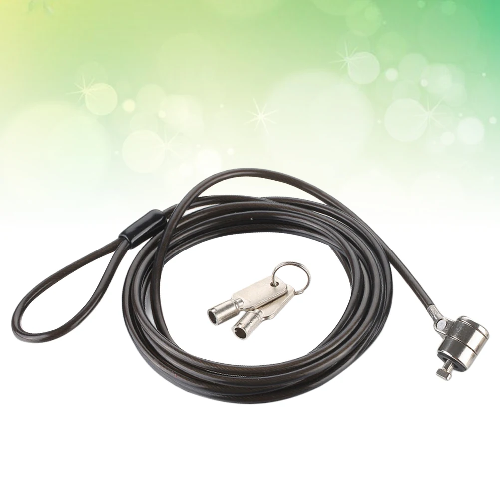

Laptop Lock Computer Security Zinc Alloy Lock For Notebook Computer Anti Theft Office Home Dormitory Universal