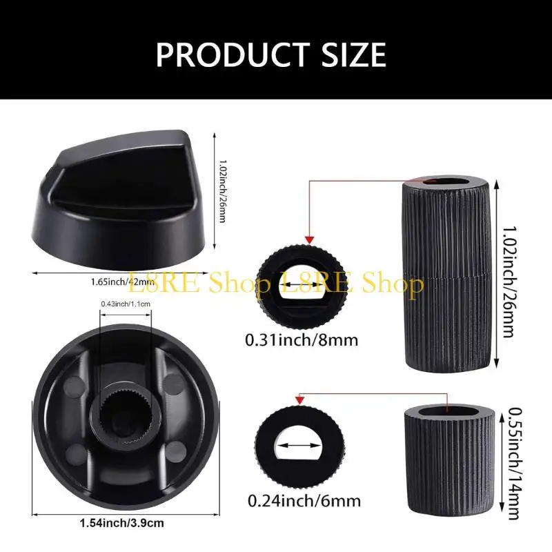 L8RE Control Control Conbatible Conbs Multifuntional Use Knobs Knobens for Kitchen