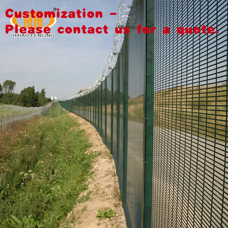 custom.High Safety Powder Coated Welded Mesh 358 Anti Climb Anti Cut Fence High Security Fencing South Africa