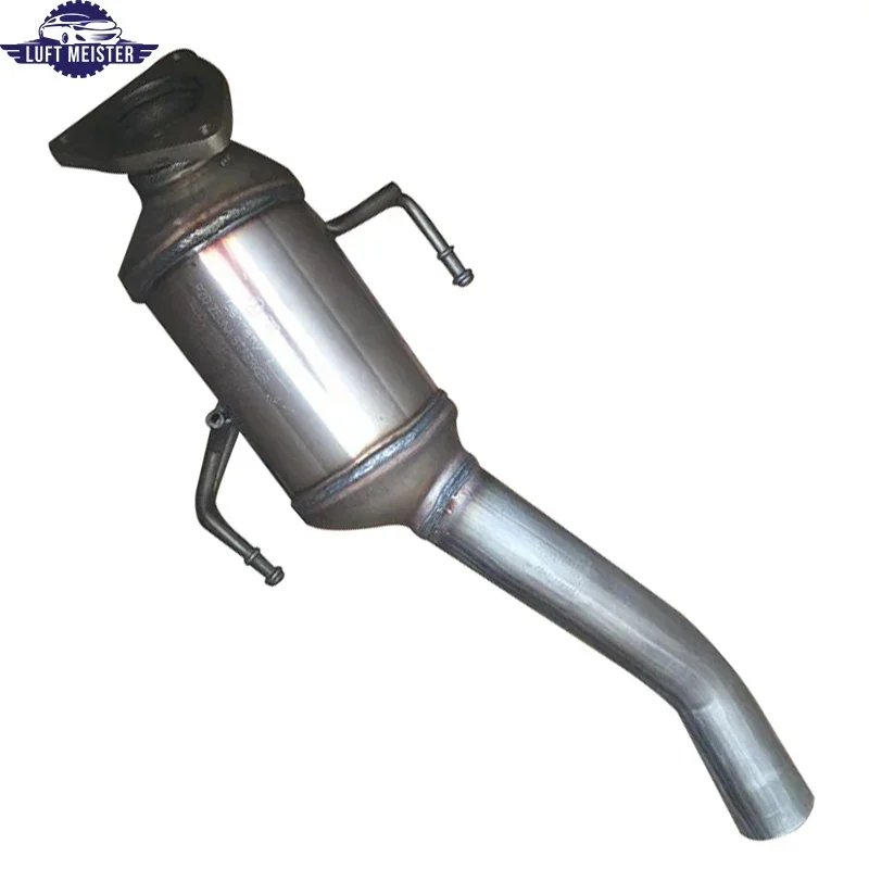 95511302410/340000 1pcs Rear Catalytic Converter for Porsche Cayenne Turbo 4.5T V8 - Gas 03-06 Cayenne Base 3.2L V6 - Gas 04-06