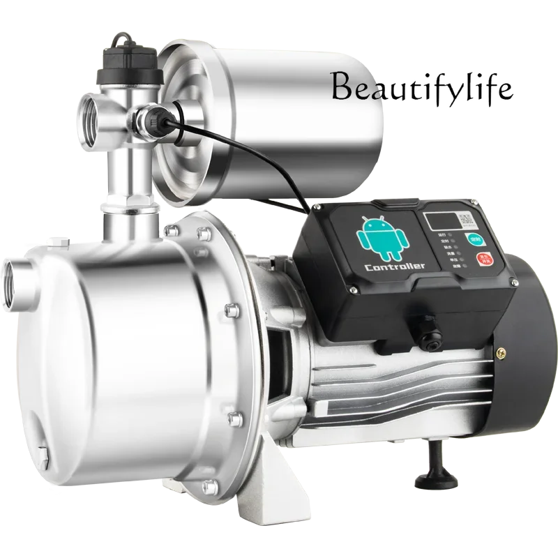 Booster pump Household tap water pressure pump Automatic stainless steel small water Suction pump