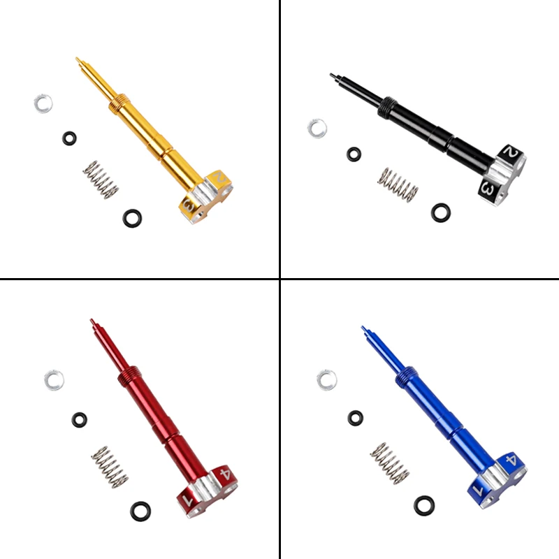 Motorcycle Fuel Mixture Screw For Keihin FCR Carburetor,Applicable To Yamaha wr250f, wr426f, wr450f, yfz450, yz250f, yz426f