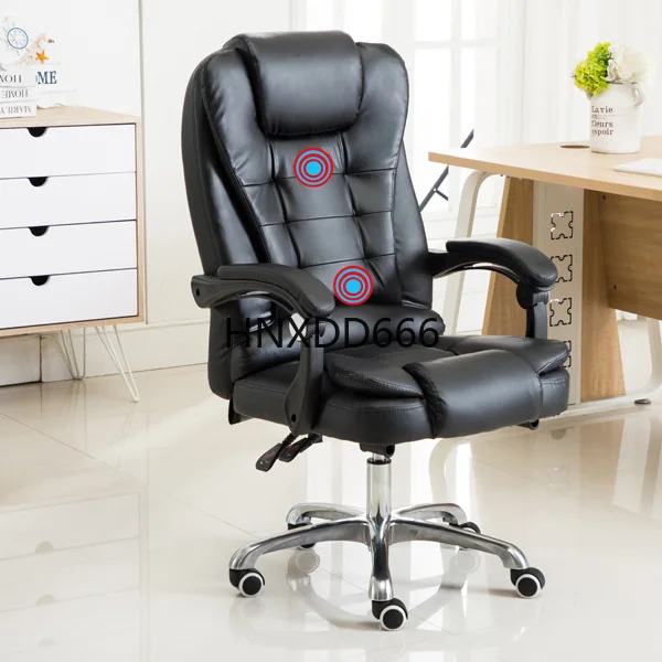 

Hot Sales Swivel Adjustable Executive Office Chair High Demand Leather Mesh Chair Boss Modern Design Office Chair Massage Use