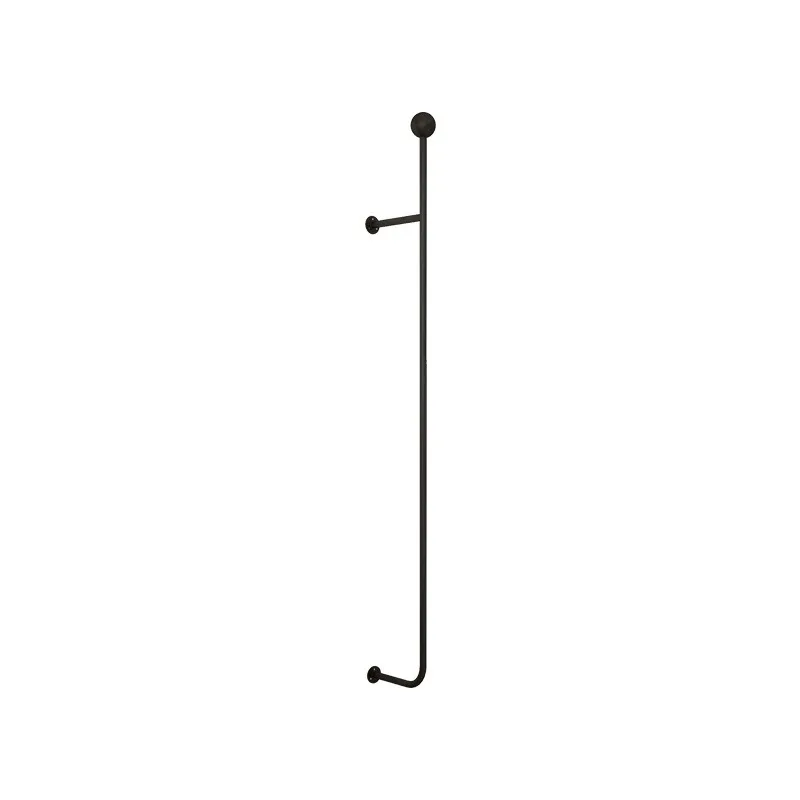 Designer hangers, perforated walls, vertical hangers, small simple hangers in bedrooms, bedside storage racks, wrought iron