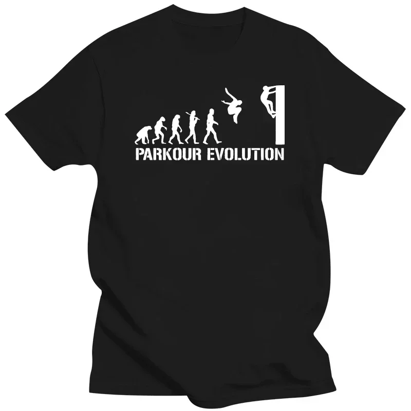 Mens New  Clothing Summer  Cotton 2019 Cool Parkour Evolution Tee T-Shirt Tee harajuku  men clothing