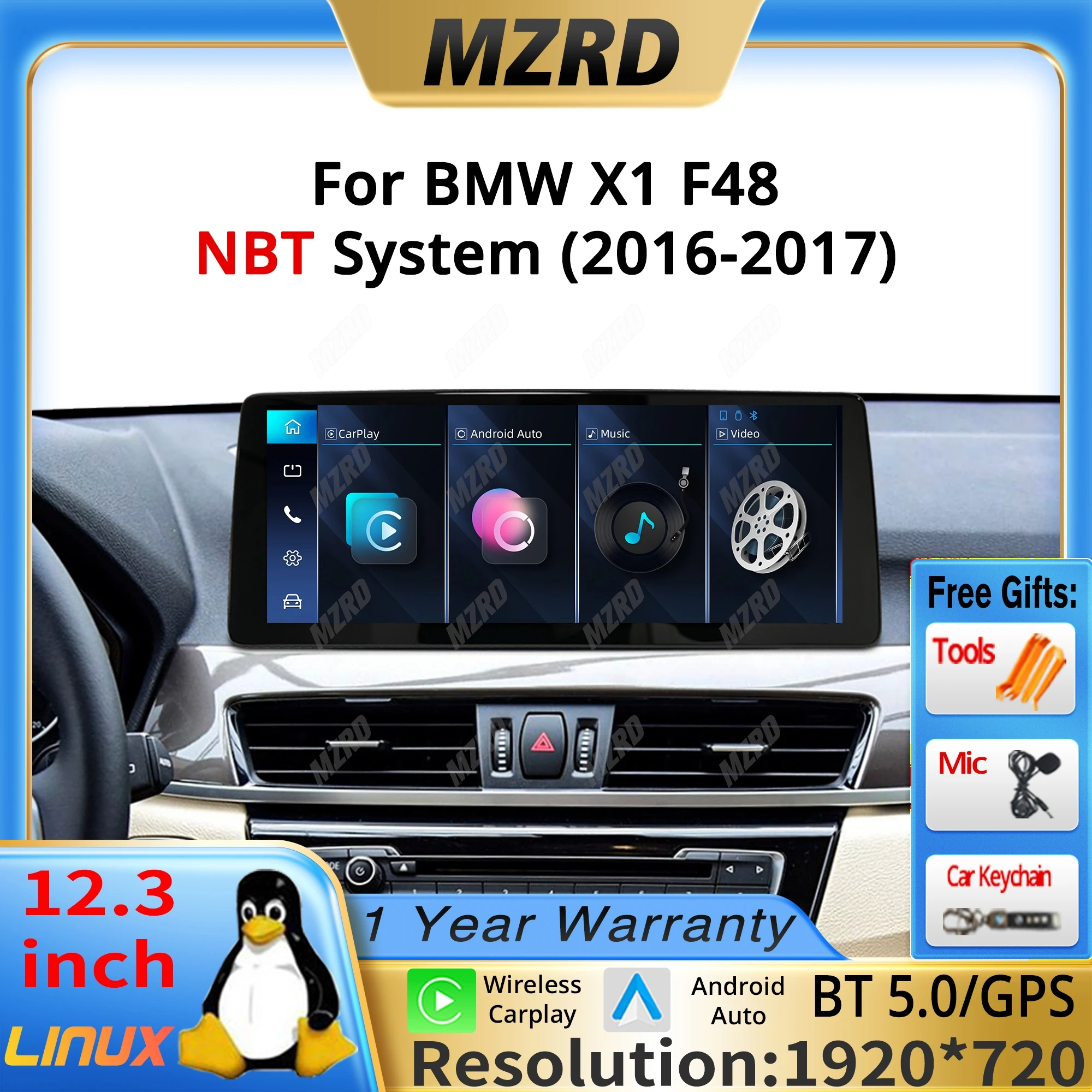 Mzrd 12.3" Linux Sy… - image