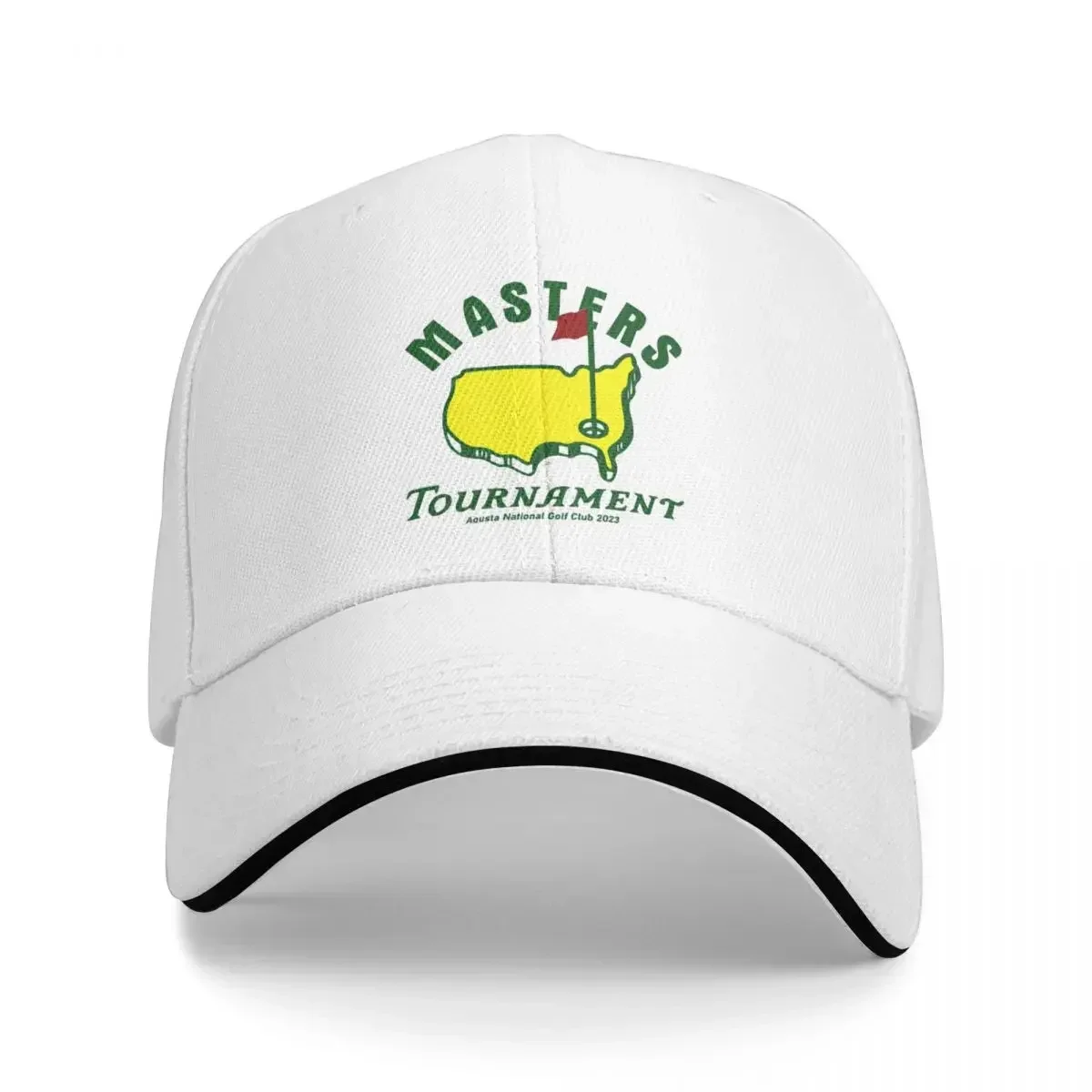

Masters Tournament 2023 Golf Cap Outfit Retro Casquette Men Women Outdoor Running Golf Gift