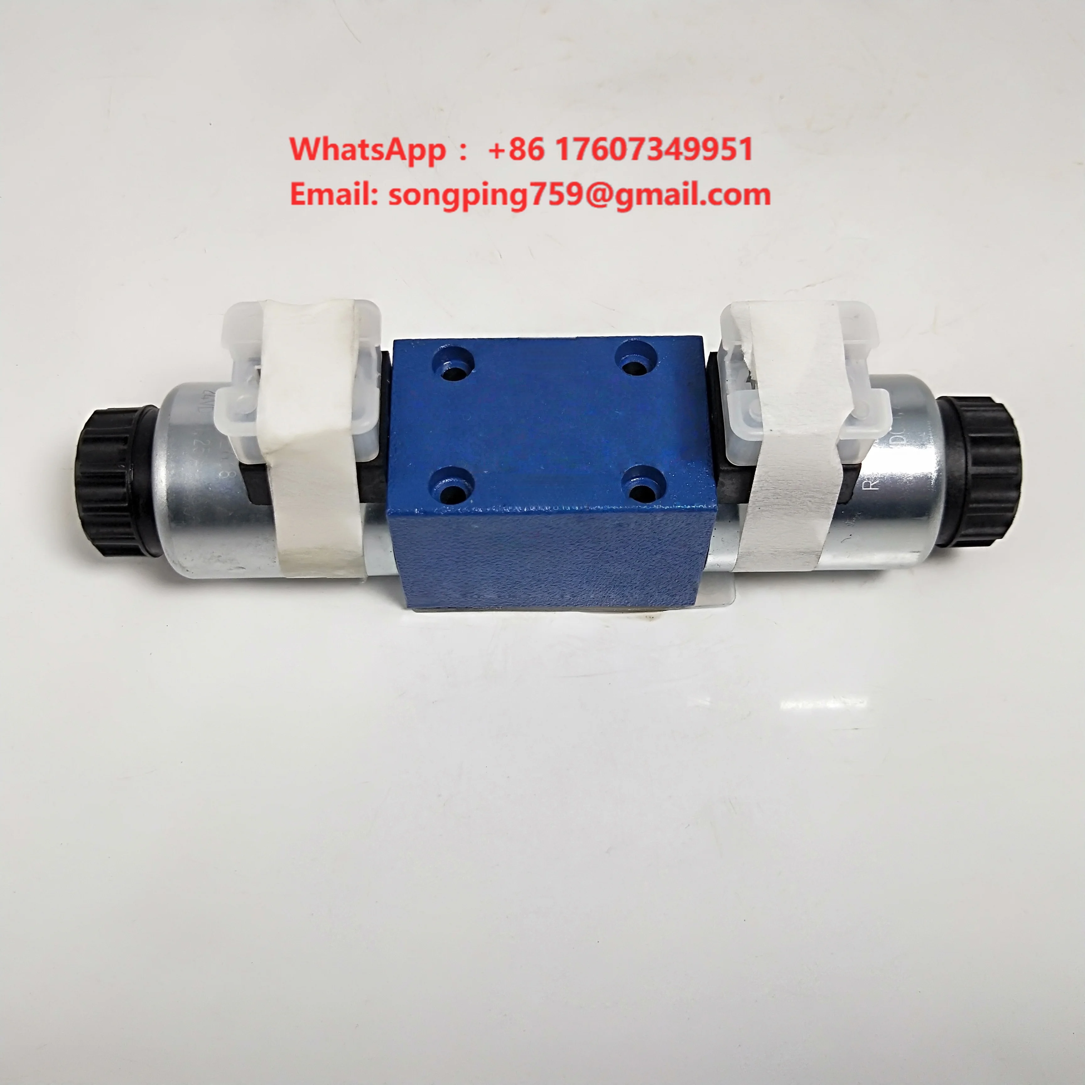 Hydraulic Solenoid Valve 4WE-6-Y62_0FE-G24N9K4 for Injection Molding Machine