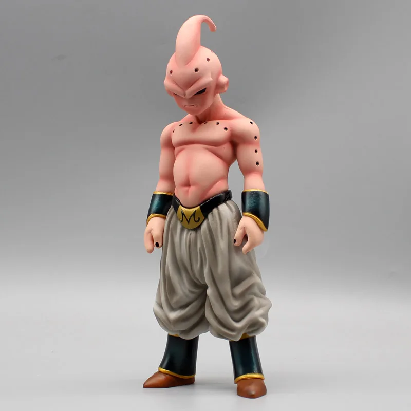 Dragon Ball Fc Devil Little Puppet Angry Angry Limited Evil Buu Car Buu Penetrating Majin Buu Figure Model  Ornament Toy Gift