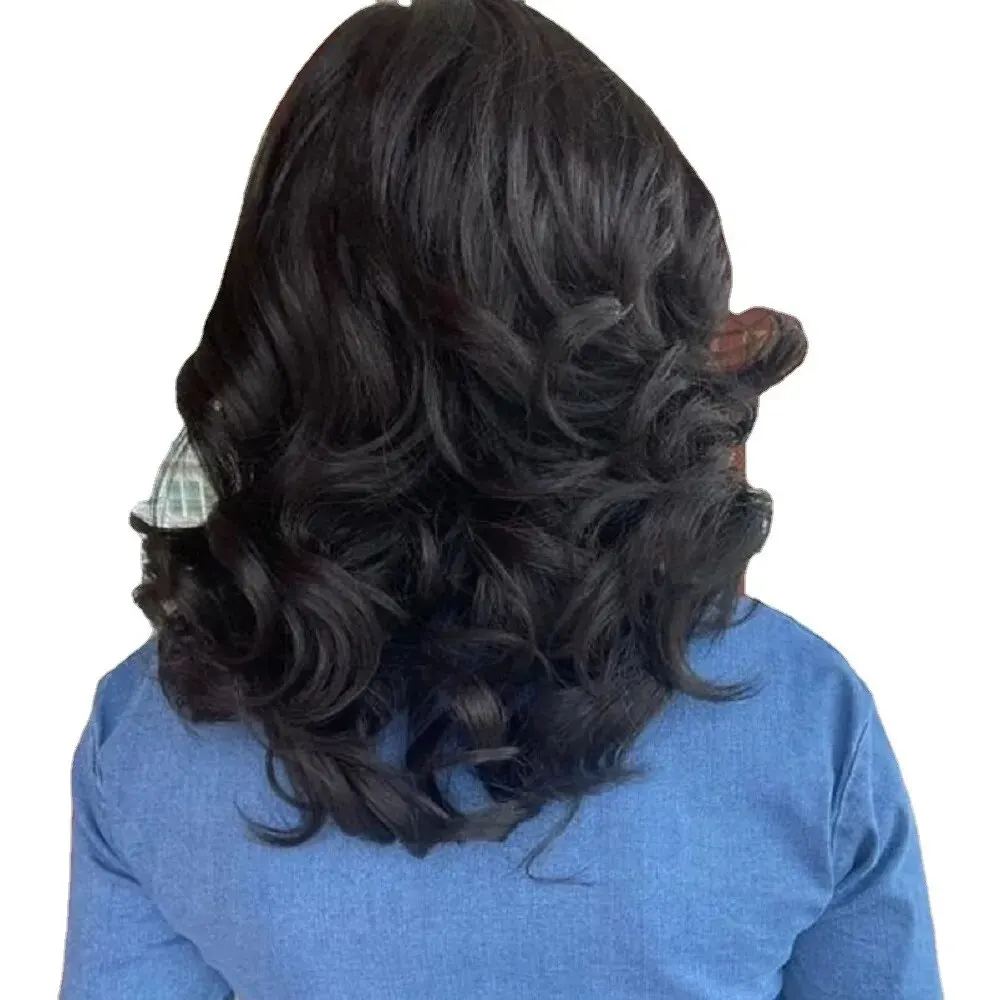 Lace Front Wigs Synthetic Hair Many Sorts of Have A Choice 16 Inch Long Deep Lace Front Wig For Women Baby Hair