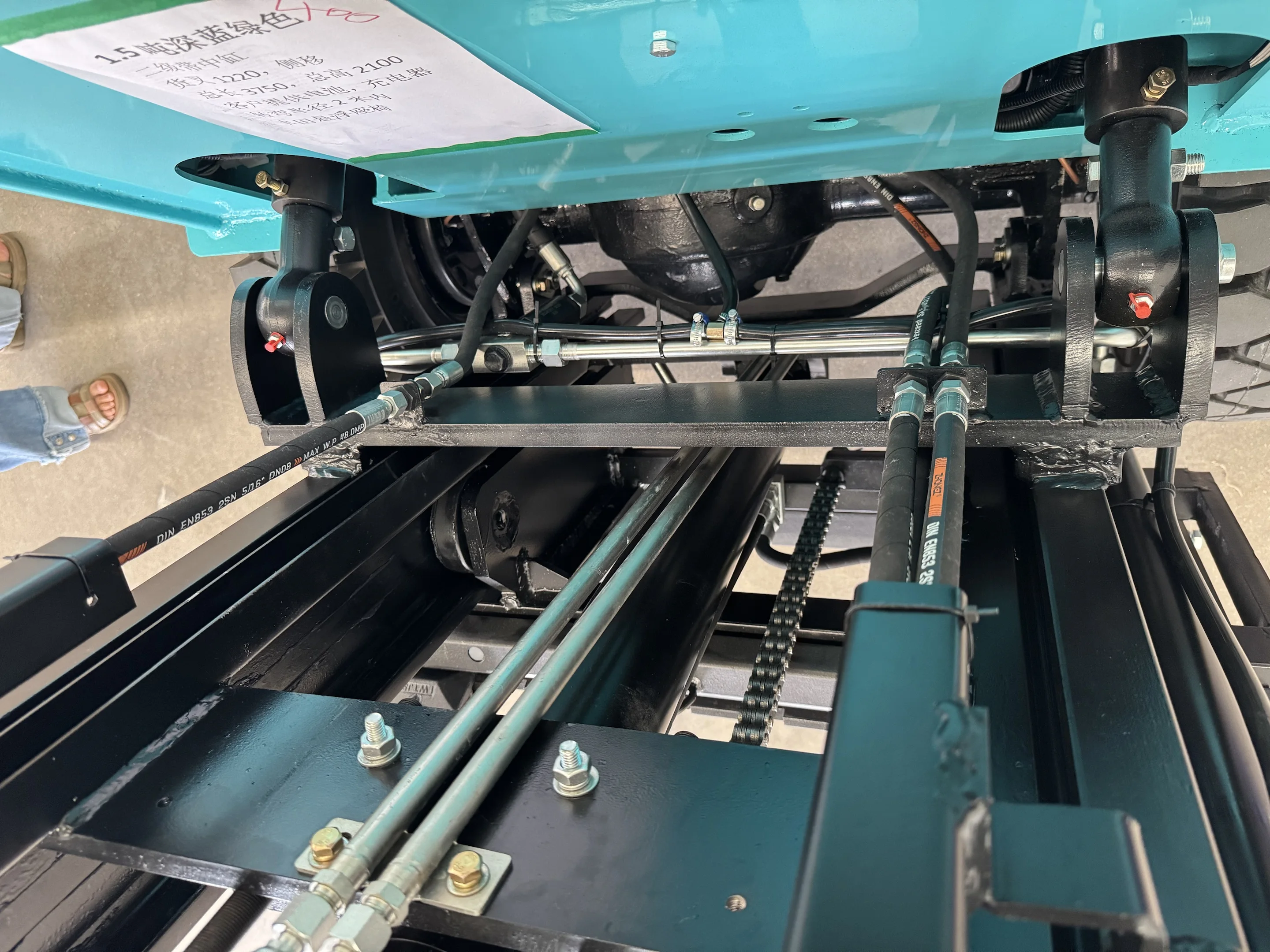 3 Tonluk Forklift Kamyon Ağır  - Heavy Equipment Logistics incelemesi ve fiyatı