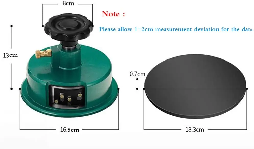 Imagem -02 - High Precision Tecido Sampler Cortador de Disco de Amostra de Pano Redondo Cortador de Peso de Tecido Amostragem de Têxteis Amostragem Gsm 100 Sqcm