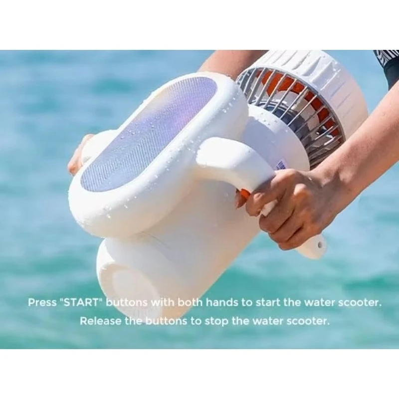 

Electric Diving Under Fast Speed Underwater Sea Scooter Handheld Underwater Thruster Brushless Motor