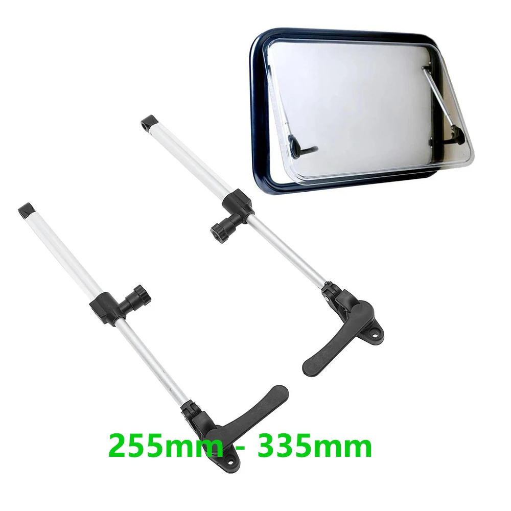 Aluminum Alloy Telescopic Window Support Rod 225-335mm for RV Motorhome Caravan Trailer