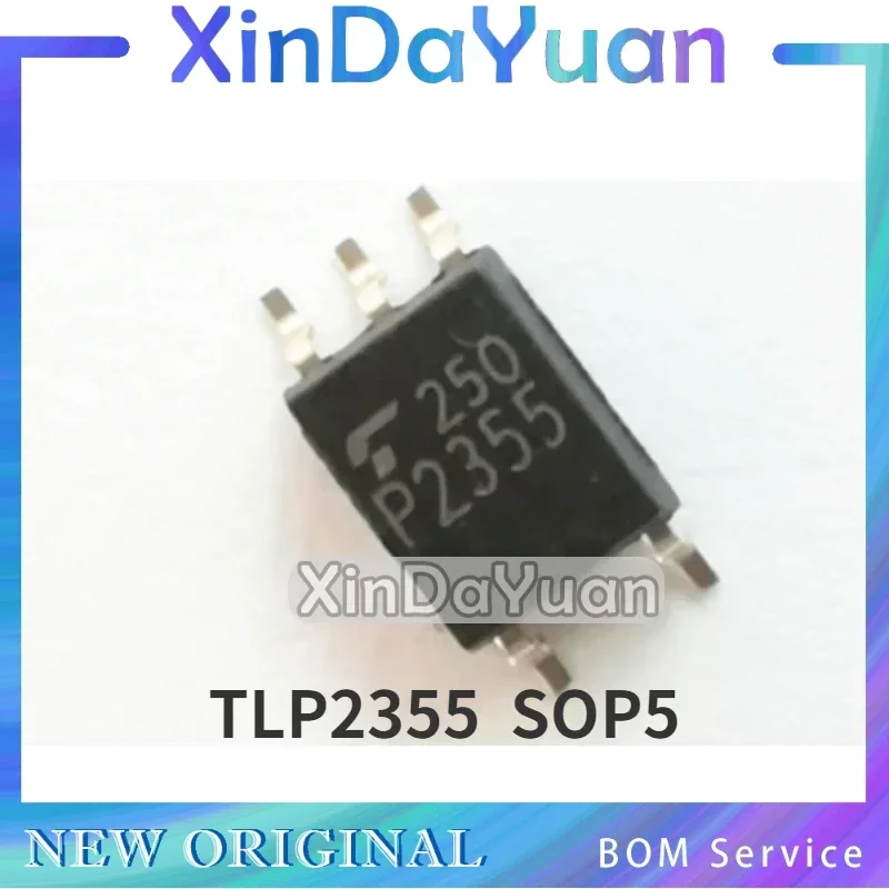 고속 광학 커플러 IC, TLP2355 SOP-5 P2355, 10 개