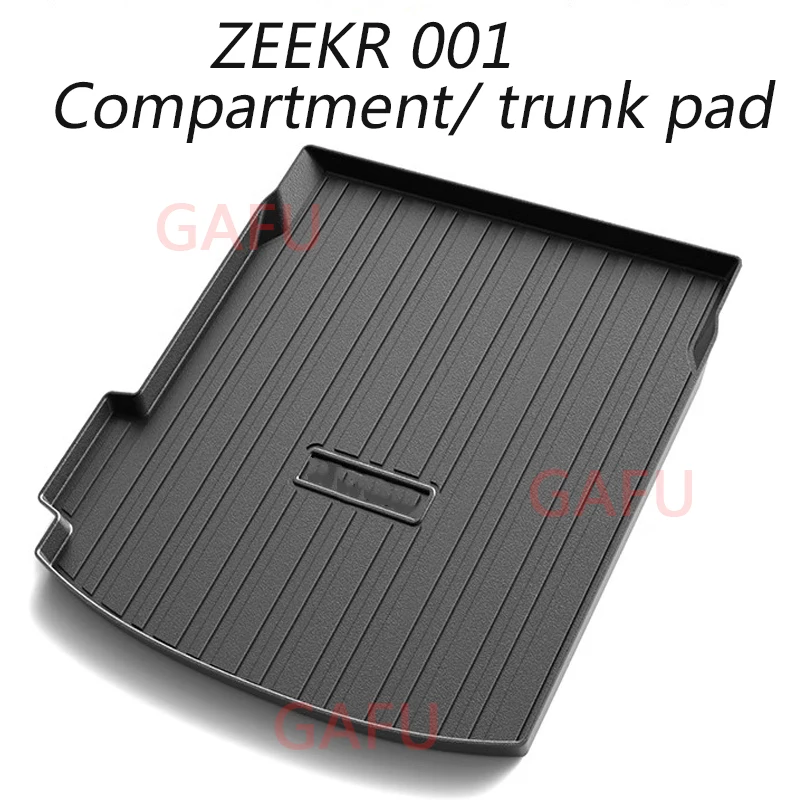 

For ZEEKR 001 2021-2023 Car Trunk Pad Fully Surrounds Container Backrest Trunk Mat Special Car Modification Protective Supplies