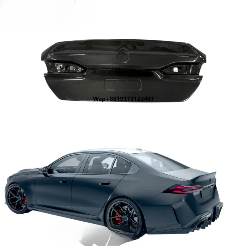 

Suitable for M5 G90 Modified CLS High Quality Carbon Fiber Trunk Cover