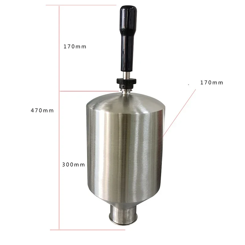 Обжарка кофейных зерен с регулируемой температурой, автоматическая стеклянная пекарь для кофейных зерен с таймером для кунжута соевых бобов