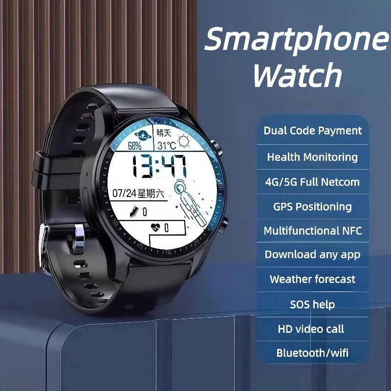 

Android 2025 Новые Bluetooth Call Смарт-часы Pro 1,43 дюйма 360*360 Пользовательские циферблаты Спортивные мужские и женские умные часы с монитором здоровья